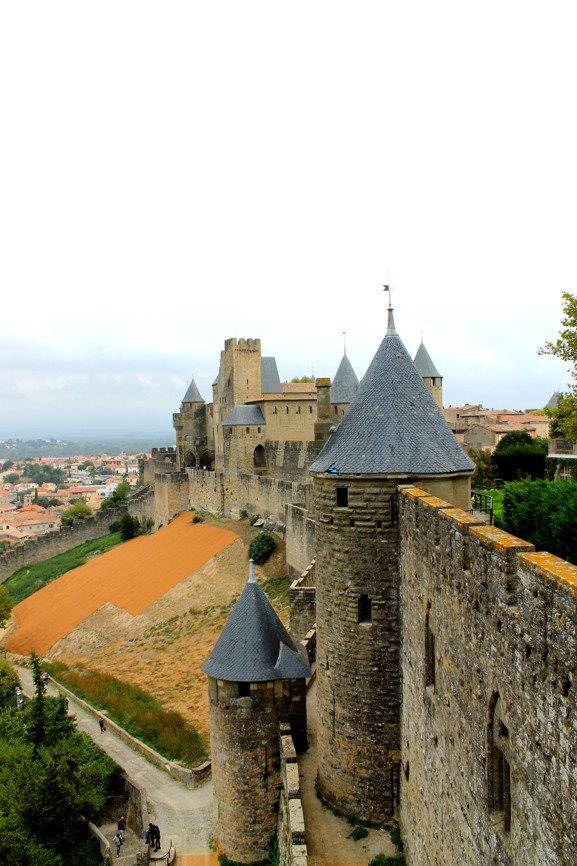 Carcassone co navštívit a vidět ve Francii