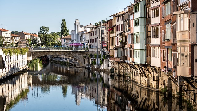 Castres co navštívit a vidět ve Francii