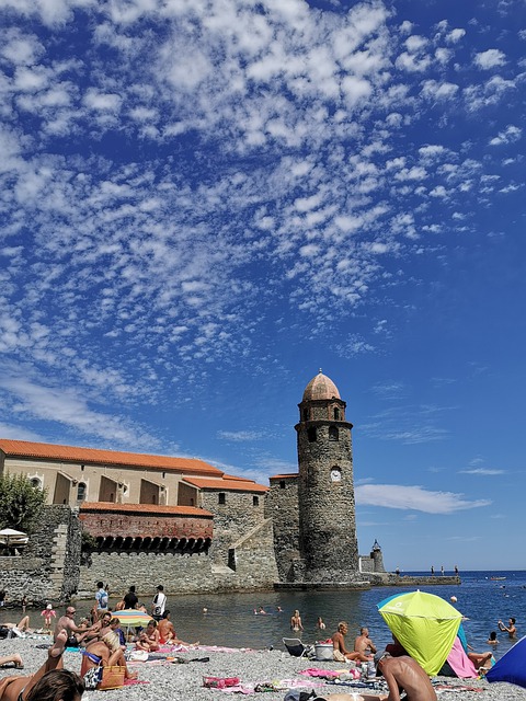 Collioure co navštívit a vidět ve Francii