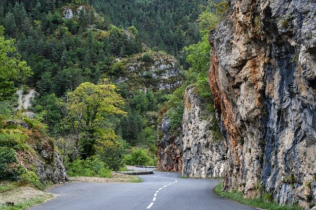 soutěska Gorges du Tarnco navštívit a vidět ve Francii