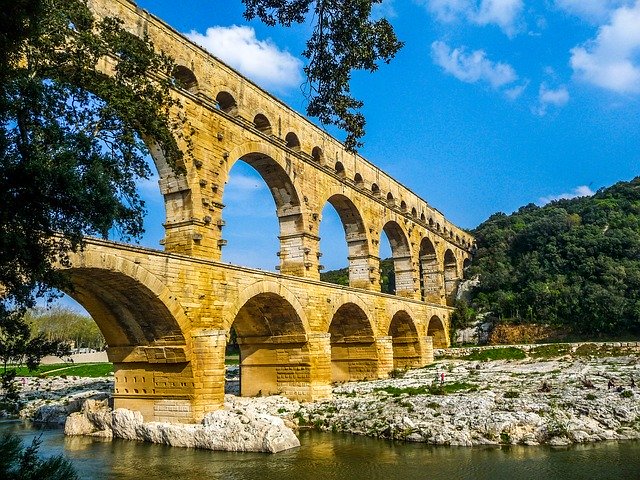 Pont du Gard co navštívit a vidět ve Francii