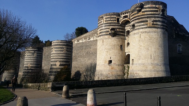 Angers co navštívit a vidět ve Francii