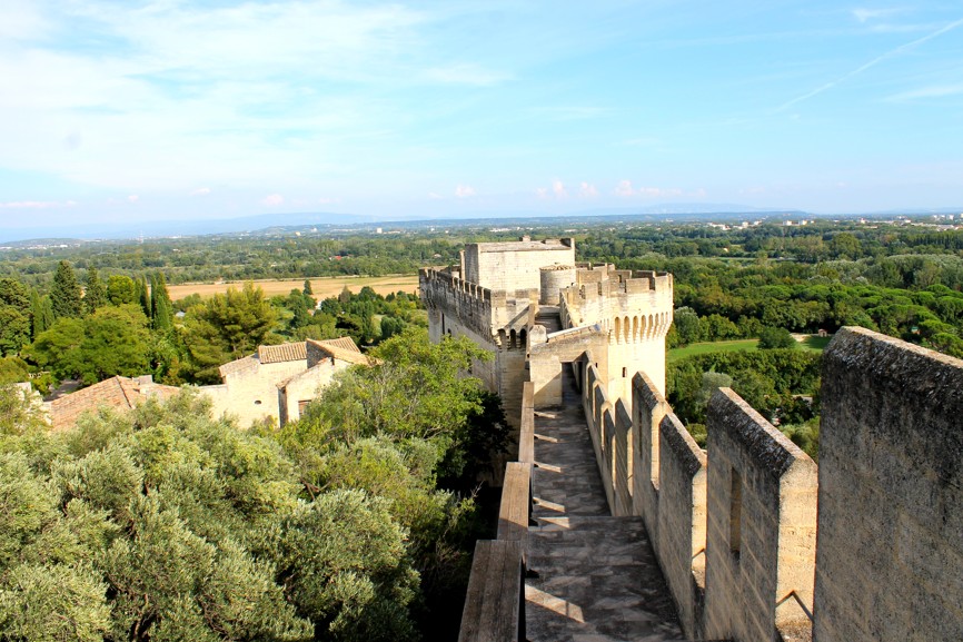 Villeneuve-lés-Avignon co navštívit a vidět v Provence