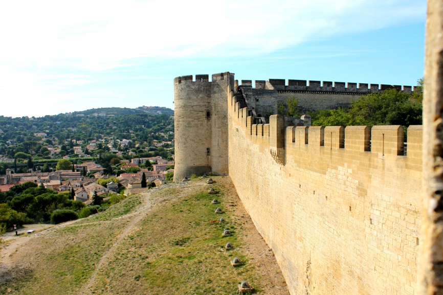 Villeneuve-lés-Avignon co navštívit a vidět v Provence