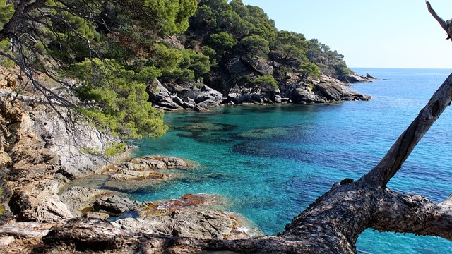 Provence Národní park Calanques co navštívit a vidět v Provence