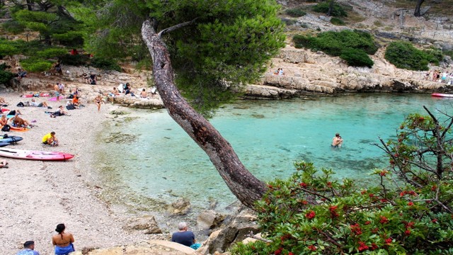 Provence Národní park Calanques co navštívit a vidět v Provence