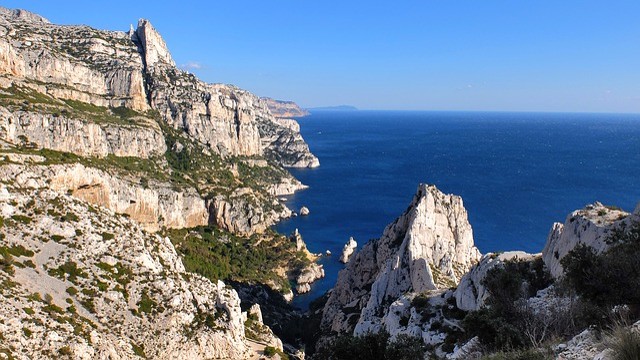 Provence Národní park Calanques co navštívit a vidět v Provence