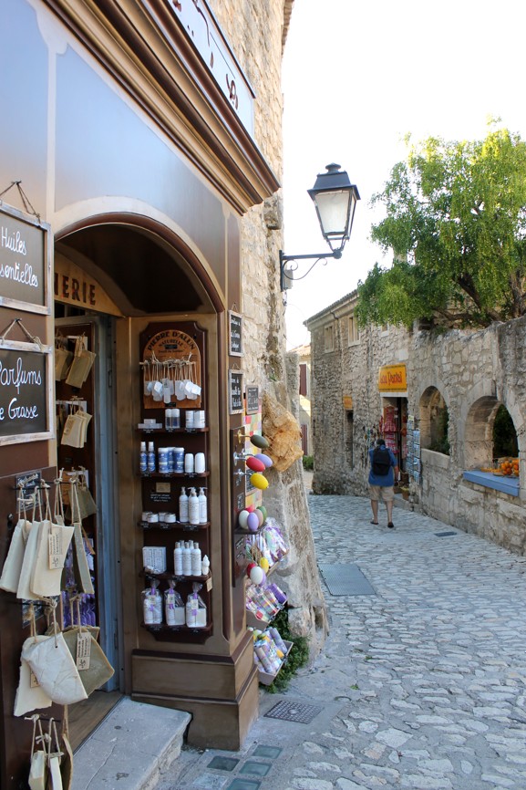 Les-Baux-de-Provence co navštívit a vidět v Provence