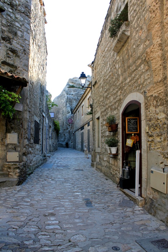 Les-Baux-de-Provence co navštívit a vidět v Provence