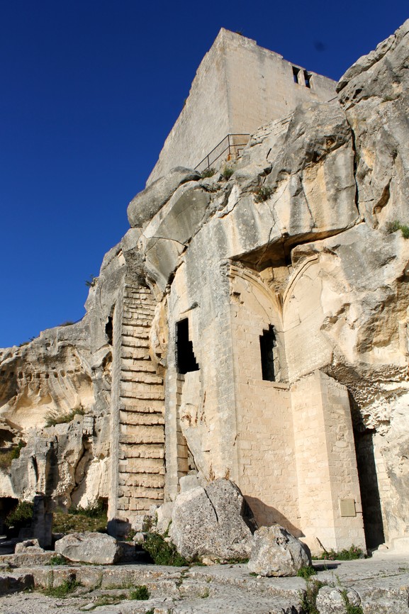 Les-Baux-de-Provence co navštívit a vidět v Provence