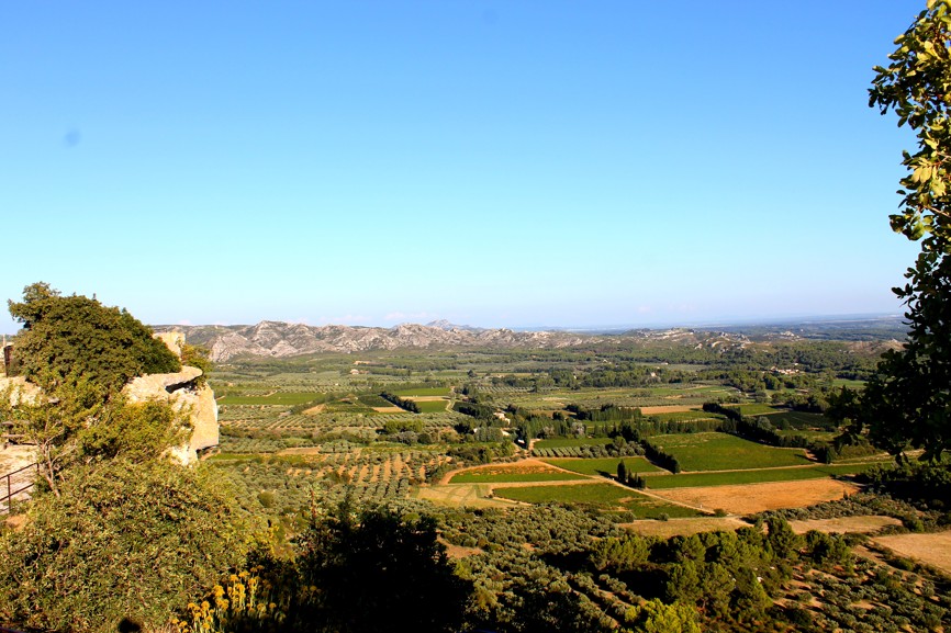 Les-Baux-de-Provence co navštívit a vidět v Provence