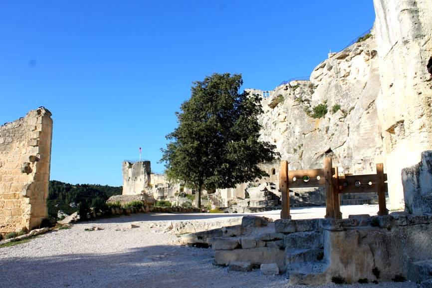 Les-Baux-de-Provence co navštívit a vidět v Provence