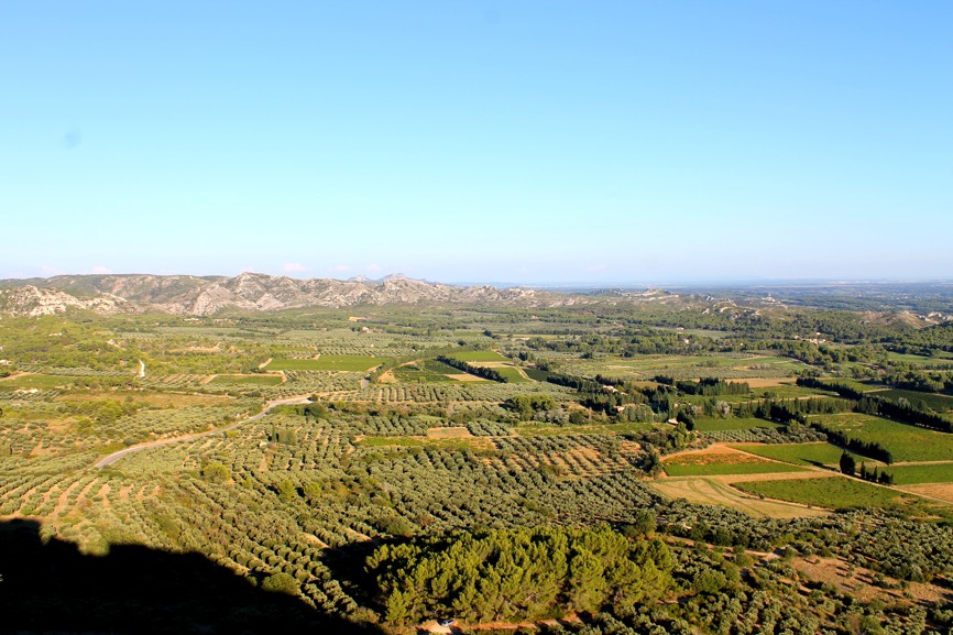 Les-Baux-de-Provence co navštívit a vidět v Provence