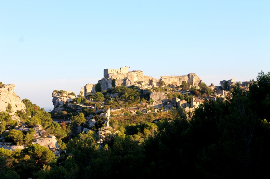 Les-Baux-de-Provence co navštívit a vidět v Provence