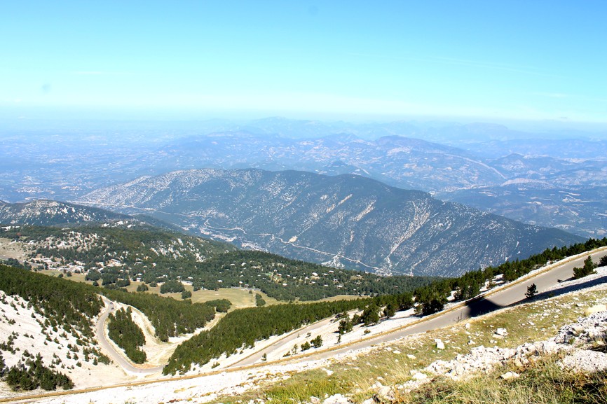 Mont Ventoux co navštívit a vidět v Provence