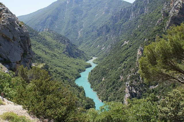 Gorges du Verdon co navštívit a vidět v Provence