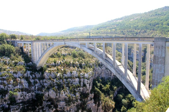 Gorges du Verdon co navštívit a vidět v Provence