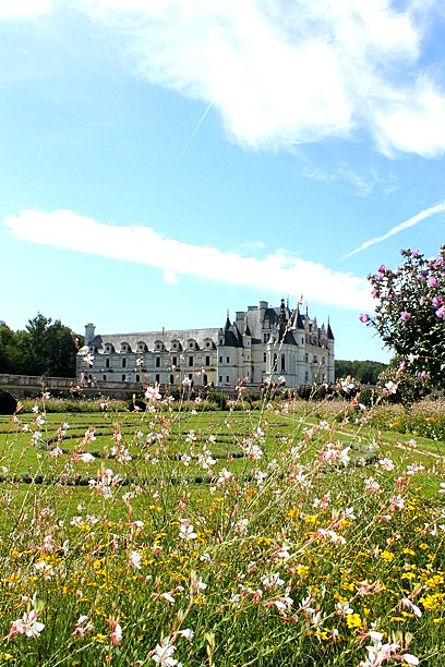 zámek Chenonceau co navštívit a vidět ve Francii