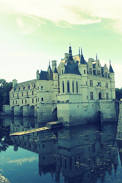 zámek Chenonceau co navštívit a vidět ve Francii