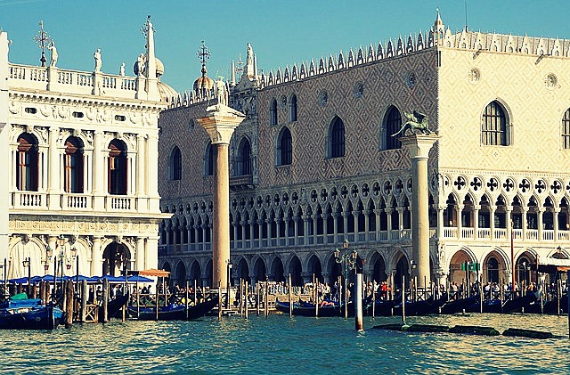 Benátky Dožecí palác