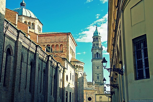 Itálie Parma katedrála