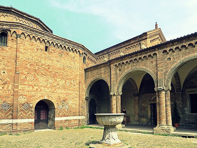 Boloň kostel San Stefano