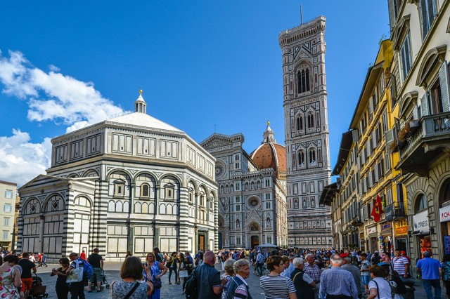 Florencie Battistero di San Giovanni