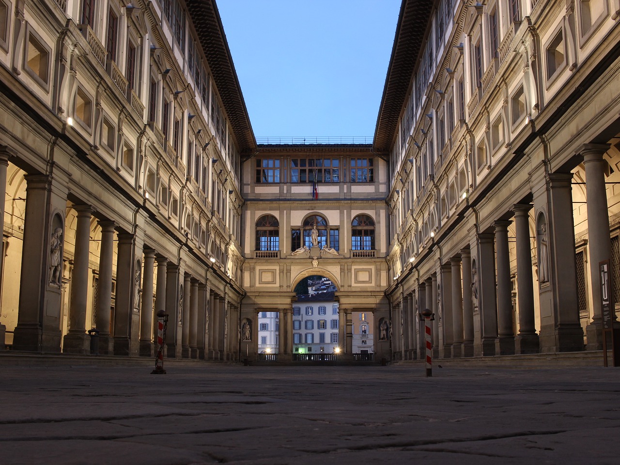 Florencie Galleria degli Uffizi