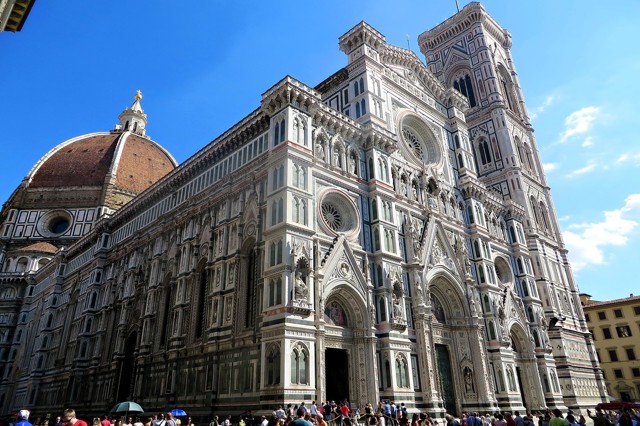 Florencie katedrála Santa Maria del Fiore