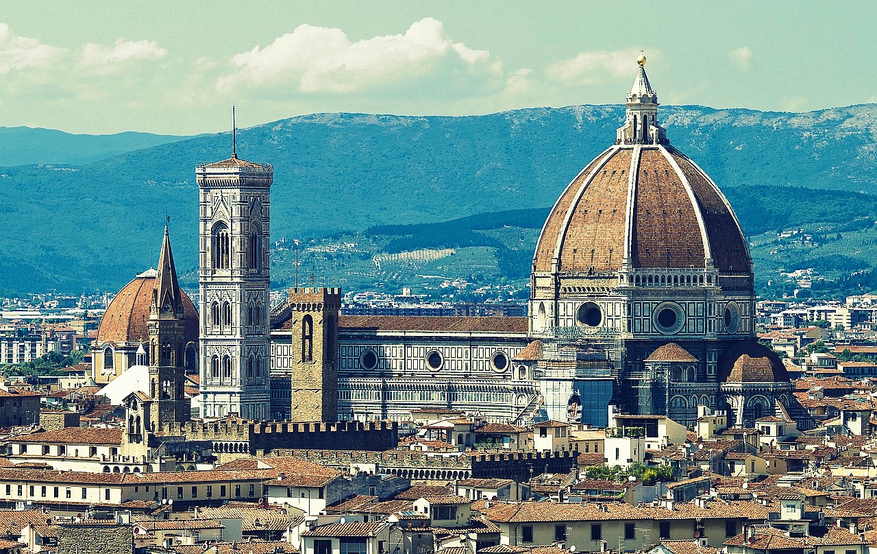 Florencie katedrála Santa Maria del Fiore