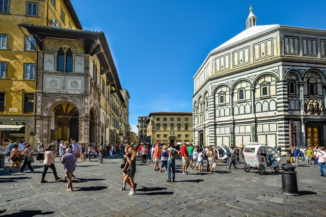 Florencie Battistero di San Giovanni