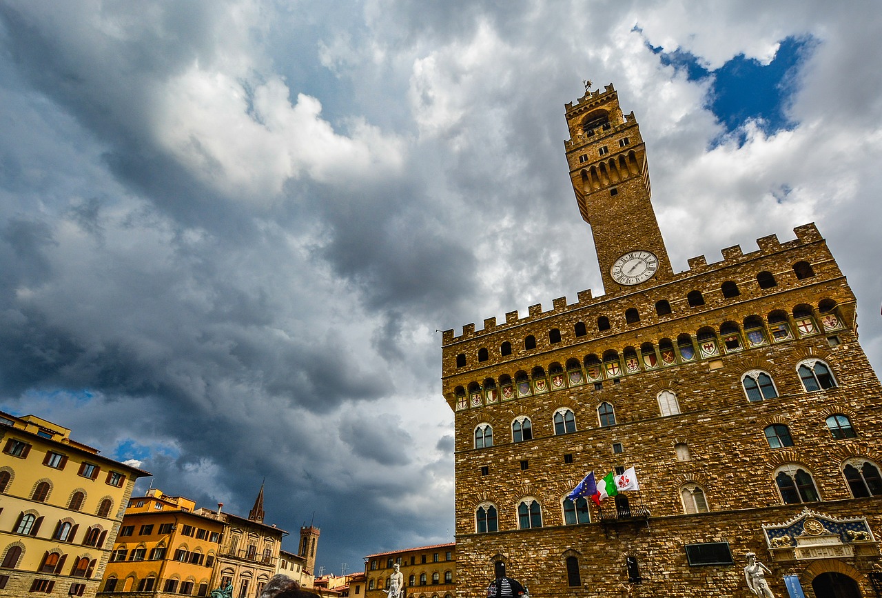 Florencie Palazzo Vecchio