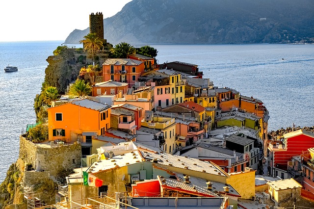 Cinque Terre Italská riviéra co navštívit a vidět v Ligurii