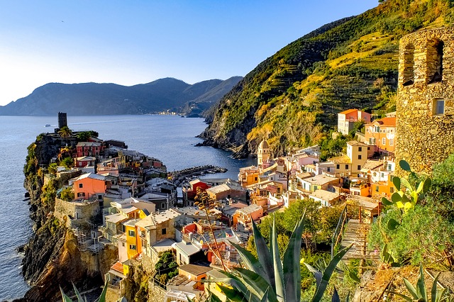 Cinque Terre Italská riviéra co navštívit a vidět v Ligurii