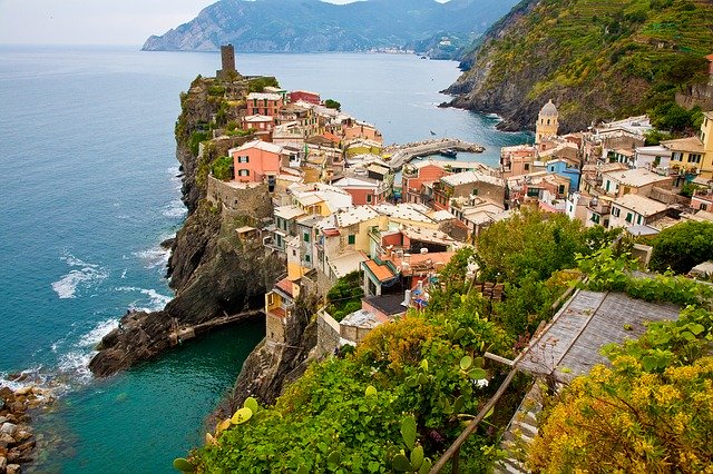 Cinque Terre Italská riviéra co navštívit a vidět v Ligurii