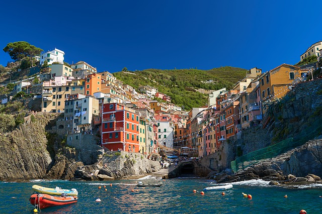 Cinque Terre Italská riviéra co navštívit a vidět v Ligurii