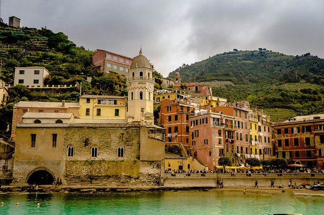 Cinque Terre Italská riviéra co navštívit a vidět v Ligurii