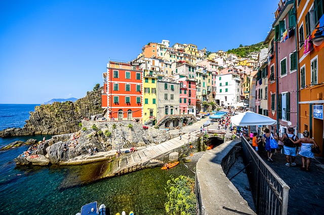 Cinque Terre Italská riviéra co navštívit a vidět v Ligurii