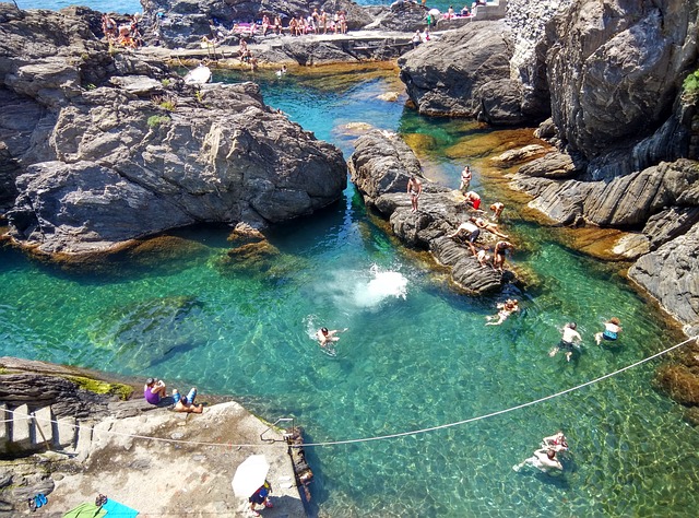 Cinque Terre Italská riviéra co navštívit a vidět v Ligurii