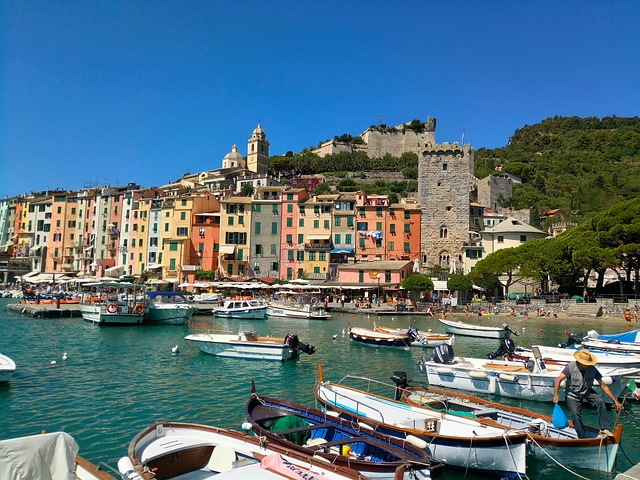 Portovenere co navštívit a vidět v Ligurii