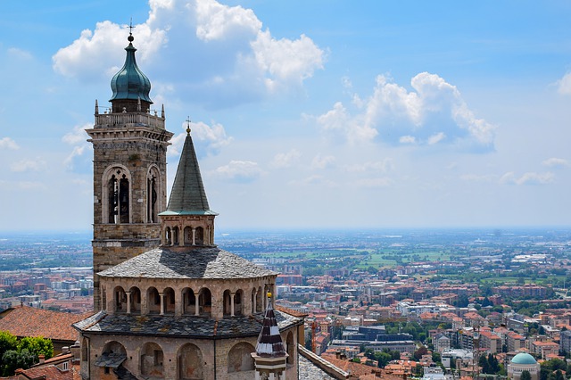 Bergamo co navštívit a vidět v Lombardii