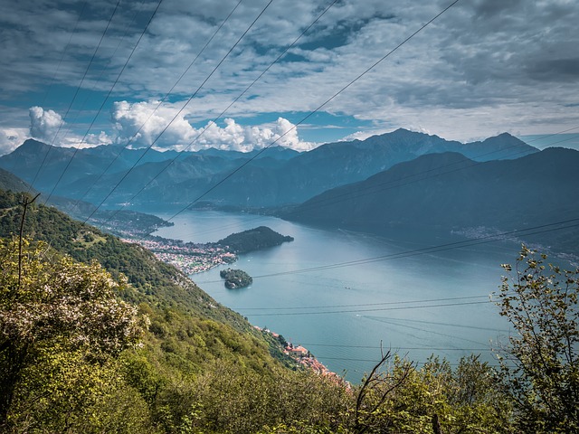 Lago Como co navštívit a vidět v Lombardii
