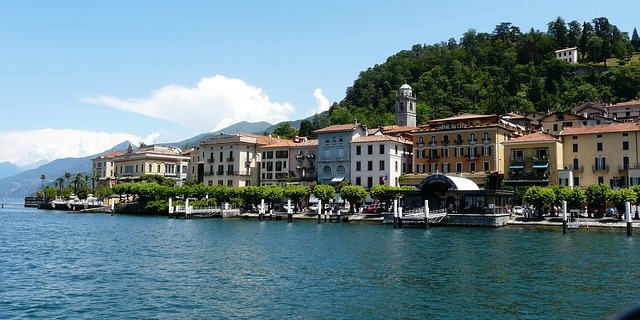 Lago Como Bellagio co navštívit a vidět v Lombardii