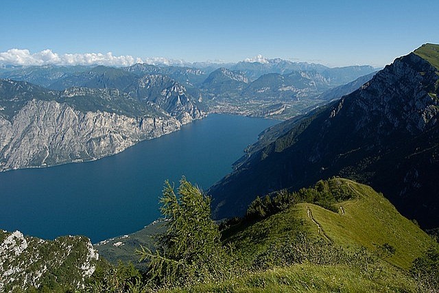 Lago di Garda co navštívit a vidět v Lombardii