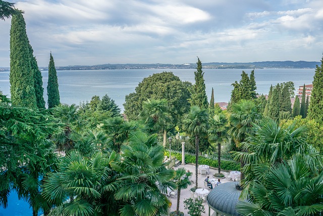 Lago di Garda co navštívit a vidět v Lombardii