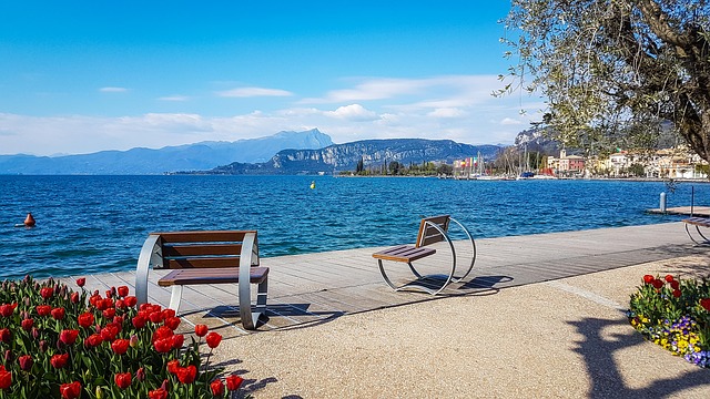 Lago di Garda Bardolino co navštívit a vidět v Lombardii