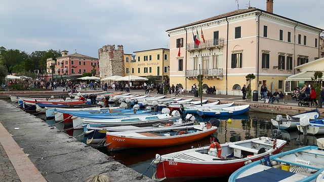 Lago di Garda Bardolino co navštívit a vidět v Lombardii