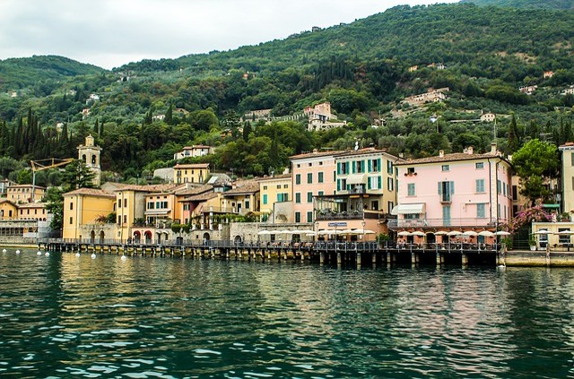 Lago di Garda Malcesine co navštívit a vidět v Lombardii