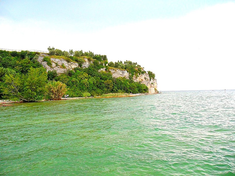 Lago di Garda Sirmione co navštívit a vidět v Lombardii