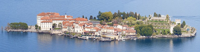 Lago Maggiore Boromejské ostrovy co navštívit a vidět v Lombardii